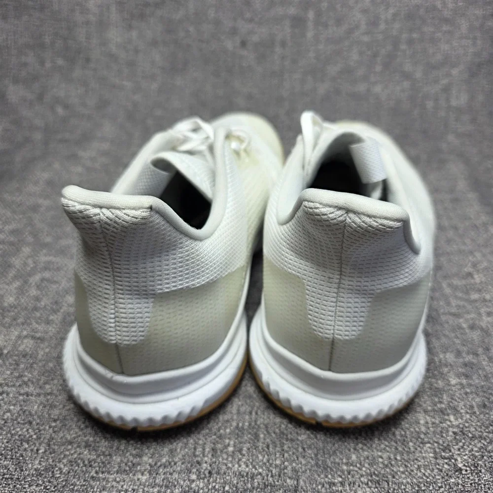 Adidas CrazyFlight Bounce 3 White Gum Volleyball Shoes BD7906 Womens Size 10